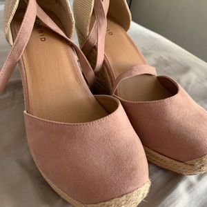 Torrid Ankle Wrap Wedges